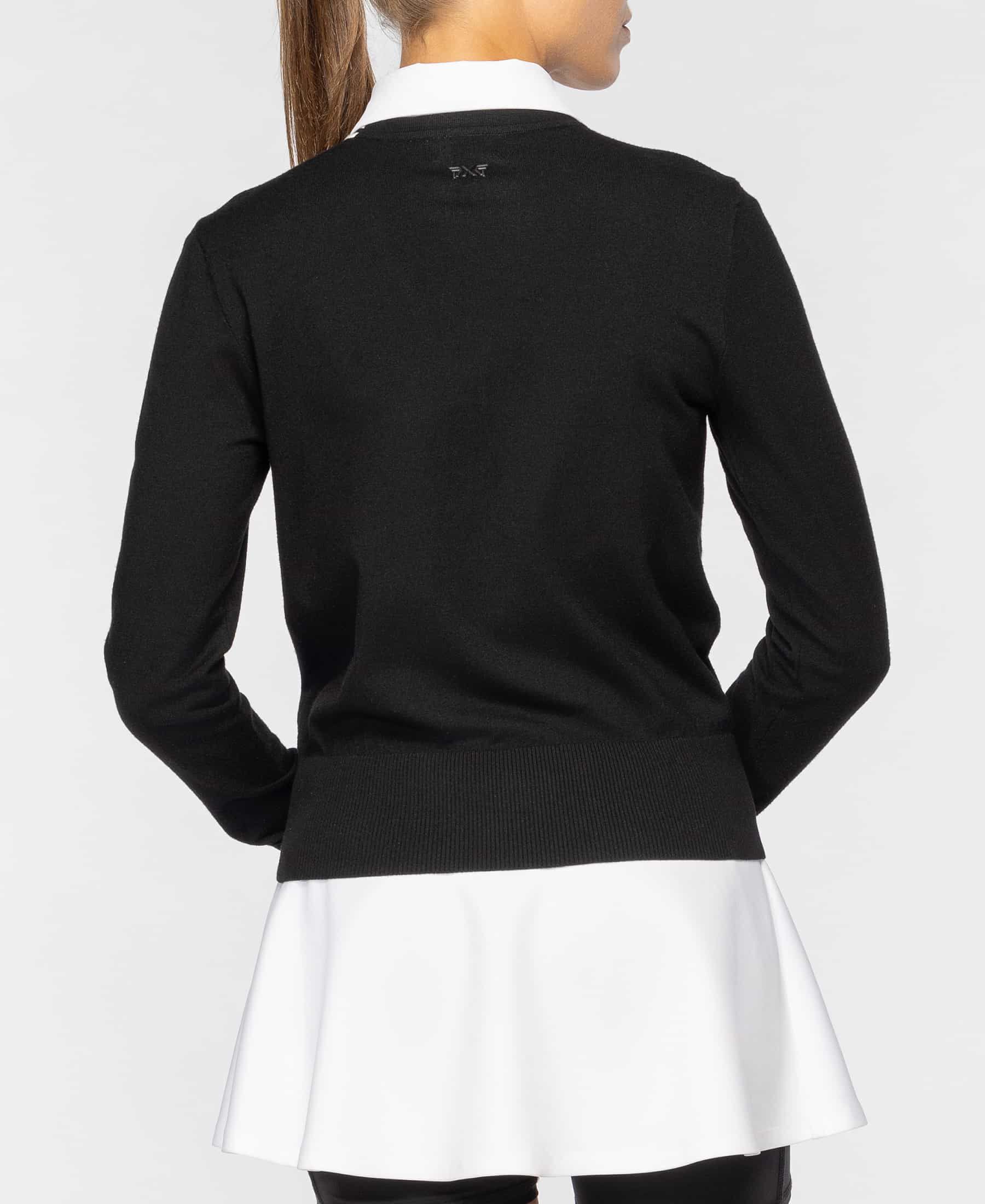 Women's Collared Two-In-One Sweater | Women's Golf Sweaters